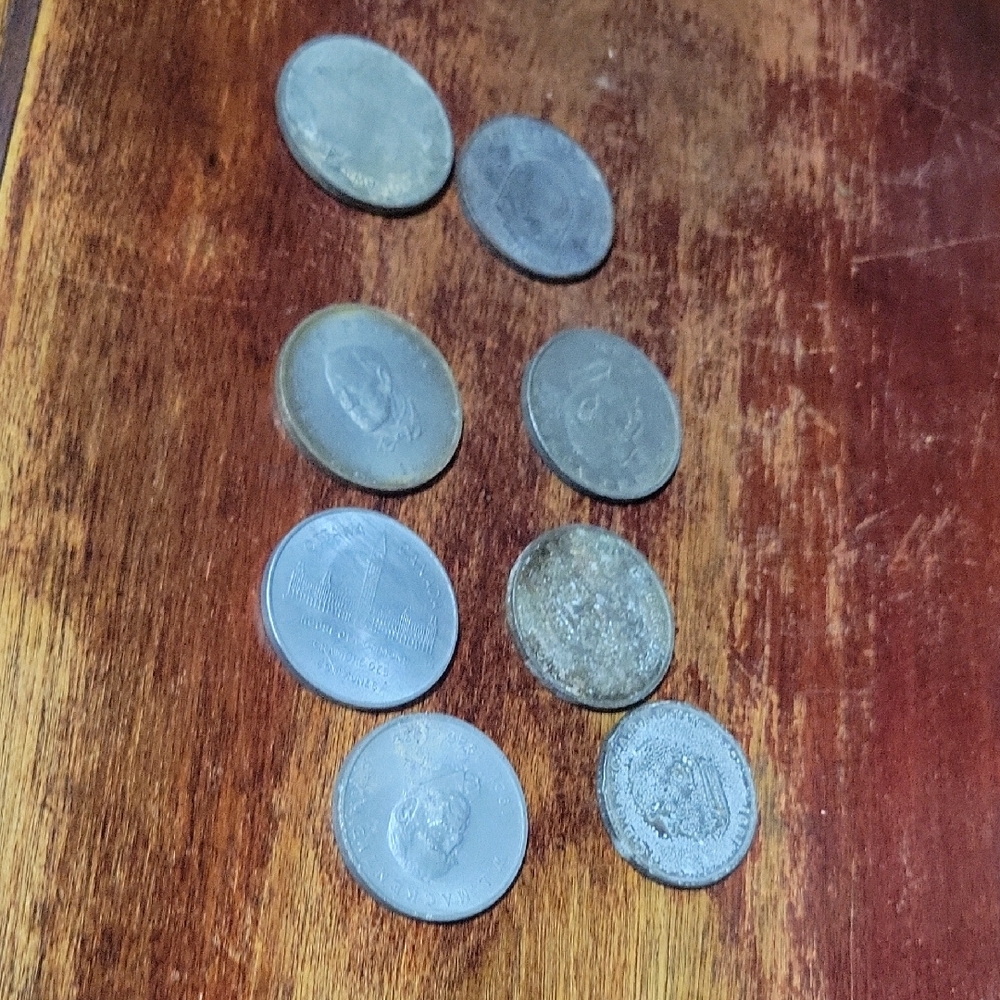 1960s Shell Oil and Gas Company Collector Tokens